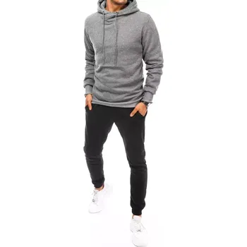 Pánská tepláková souprava DStreet DStreet černá | šedá 2055392