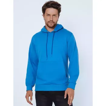 Pánská móda Pánská mikina DStreet DStreet světle modrá 1652169