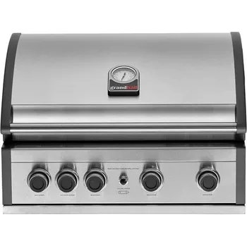 Zahradní gril Vestavný plynový gril GrandHall Pro ELITE G4
