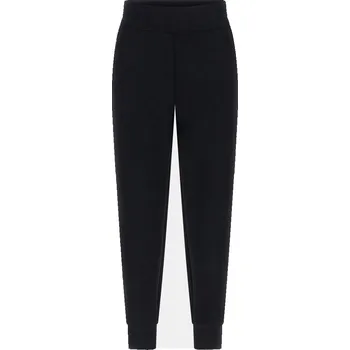 Dámské kalhoty Dámské Kalhoty GUESS NEW VICTOIRE SCUBA PANT W5YB11KBYE2-JBLK – Černá XS