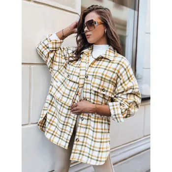 Dámská bunda LORI zelená Dstreet DStreet šedá | kaki | krémová 1810658