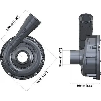 Davies Craig Set ovládací panel + elektrická vodní pumpa 150L/Min 10A