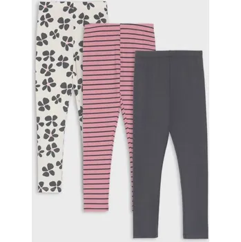 Sinsay - Sada 3 legín - vícebarevná - 880AC-MLC - 880AC-MLC-122