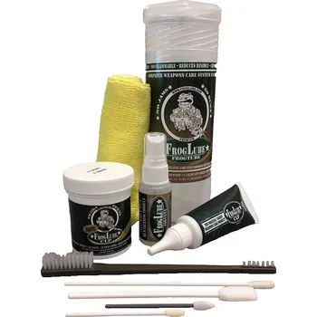 Sportovní střelba FrogLube Univerzální Sada pro Čištění a Mazání Palných Zbraní