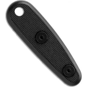 Outdoorové zavazadlo ESEE Black G-10 Handles for Izula