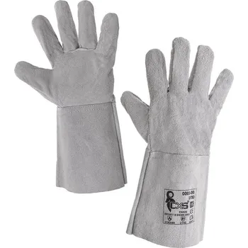 Pracovní rukavice CXS Rukavice svářečské vel. 11 šedá hovězina