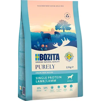 Krmivo pro psa 2x2,5kg Bozita Grain Free Lamb