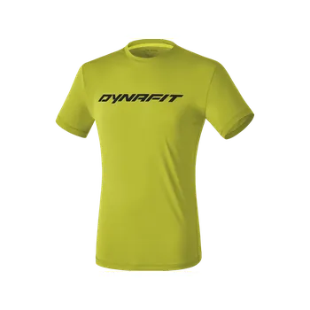 Pánské tričko DYNAFIT triko kr.r.TRAVERSE pánské golden lime Varianta: L