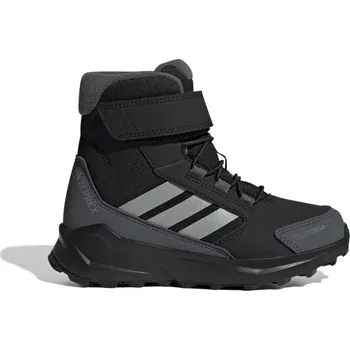 Dětská treková obuv Dětské Vysoké boty ADIDAS TERREX TRAILMAKER 2 CW+ K JH5512 – Černá 39 1/3