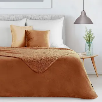 Dětská deka Oboustranná deka TEDY v cihlové barvě Rozměr deky: 150x200cm