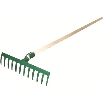 Hrábě PRUMIX Hrábě ocelové 14-hroté s násadou 160cm