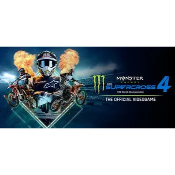 Hra pro Xbox Monster Energy Supercross - The Official Videogame 4 (Xbox) (Xbox One) (Xbox One)