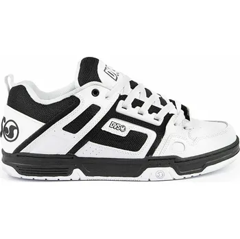 Pánská móda DVS boty Comanche - white/black/white/leather velikost 8