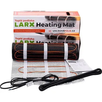Topná rohož LARX Heating Mat LSDTS topná rohož, 0,5 x 8 m, 4 m2, 640 W