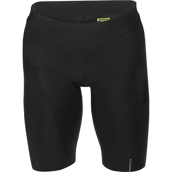 Dámské kraťasy Dámské kraťasy s vložkou a laclem Mavic Essential Black XL