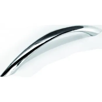 Madlo do koupelny BESCO Madlo STANDARD - 25,2 cm, Chrom - 1 KUS