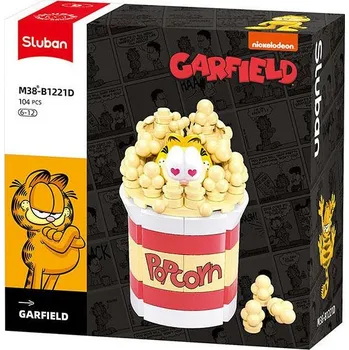 Stavebnice Sluban Sluban Garfield v popcornu