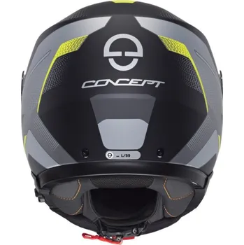 Helma na motorku Přilba SCHUBERTH CONCEPT tracer yellow 2XL (63-64)