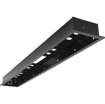 Zahradní gril Box pro vestavnou stropní instalaci zářiče HEATSTRIP Design 3600 THD celočerný - celočerný modul pro dokonalé splynutí tepelného zářiče se stropem