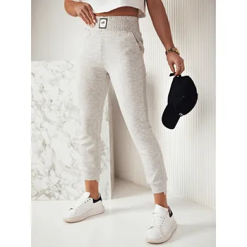 Dámské kalhoty Dámské kalhoty teplákové LOREN Barva šedá DSTREET DStreet šedá 2660388