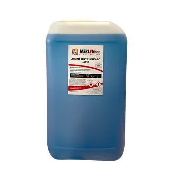 Směs do ostřikovače MERLIN ZIMNÍ OSTŘIKOVAČ -40 °C (25L Kanystr) 14-01-0196