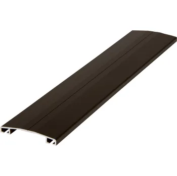 Portaflex Hliníková elox krycí lišta v barvě Barva: bronz - hnědá, Délka: 2 m