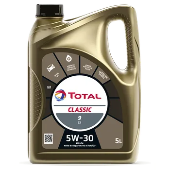 Motorový olej Motorový olej Total Classic 9 C4 5W-30 5L