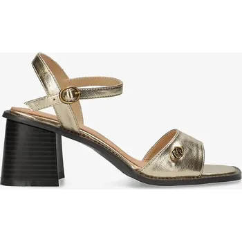 Dámské sandále Sandály Mexx RUMAY PARMA dámské, zlatá barva, na podpatku, MI001604851W-04 MI001604851W.04 10Y, EUR 37