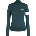 Dámský dres RAPHA Core Thermal LS Women Forest Green - M