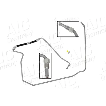 Hydraulická hadice, řízení, 58689