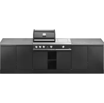 Zahradní gril Venkovní grilovací kuchyně GrandHall Premium G3 Plus (287 Series)