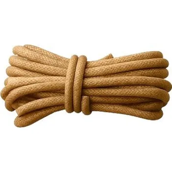 Tkaničky do bot Tkaničky do bot, jeden pár - Hnědo béžové, 120 cm