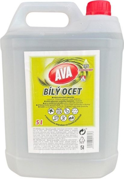 Ava bílý ocet 10% 5l