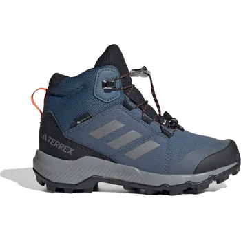 Dívčí obuv Dětské Vysoké boty ADIDAS TERREX MID GTX K JI1355 – Tmavě modrá 36 2/3