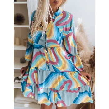 Dámské šaty Dámské šaty BRANTONA blankytně Dstreet DStreet Other 3237868