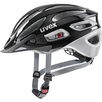 Cyklistická přilba UVEX TRUE, BLACK - SILVER (52-56 cm)