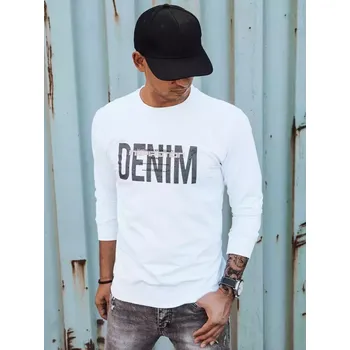 Pánský svetr Pánský svetr DStreet Basic DStreet bílá 2012736