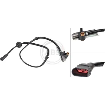 Čidlo automobilu Snímač, počet otáček kol, 30102