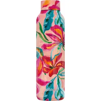 Quokka Solid, Nerezová láhev / termoska Tropical Bloom, 630ml, 12181 AKCE