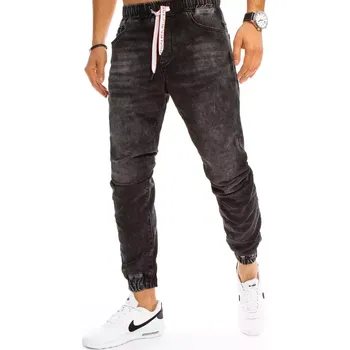 Pánské kalhoty DStreet Gray DStreet hnědá 1621841