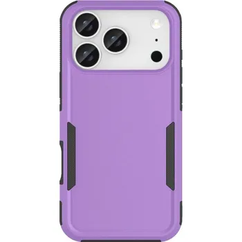 Pouzdro na mobilní telefon Super odolný kryt pro iPhone 17 Pro - fialový