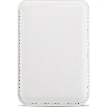 Enem Kožená MagSafe peněženka - Bílá IR-MAGK-21