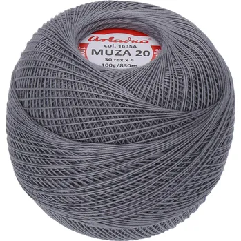 Příze Ariadna Pletací příze Muza 20 100 g - 1635A