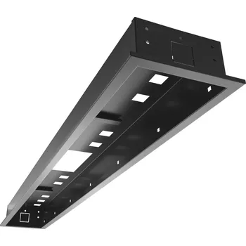 Zahradní gril Box pro vestavnou stropní instalaci zářiče HEATSTRIP Classic Design 3200 celočerný - modul pro dokonalé splynutí tepelného zářiče se stropem