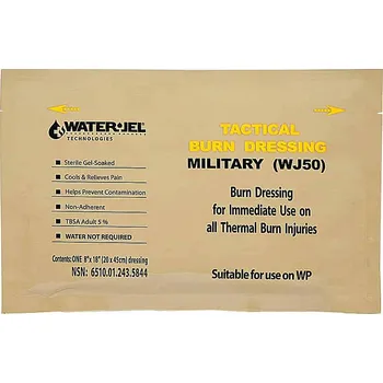 Náplň do psacích potřeb Waterjel Technologies Gelový Antiseptický Obklad na Popáleniny