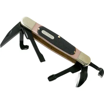 Pracovní nůž Schrade Old Timer Splinter - řezbářský víceželízkový nůž (blister)