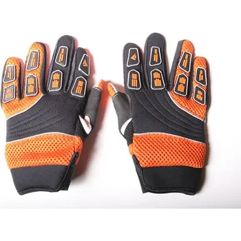 Chránič ruky pro motocykl Motocross rukavice Nitro oranžové