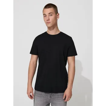 Pánské tričko Hladké tričko basic - XL - House - černá - 151GT-99X