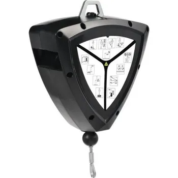 lanový naviják DELTA PLUS Zařízení pro zachycení břemene s lanem do 250 kg, 10m, Deltaplus