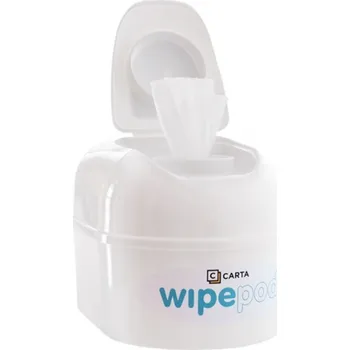 Zásobník na papírové ručníky WIPEPOD - zásobník na utěrky, bílý